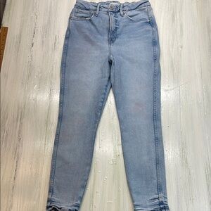 💚5/$25!💚 Good American Light Blue Skinny Jeans Sz 10/30